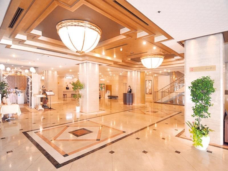 Hotel New Tanaka Yamaguchi Exterior photo