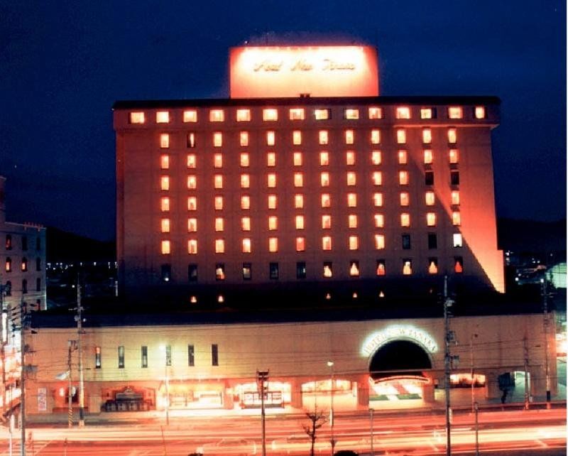Hotel New Tanaka Yamaguchi Exterior photo